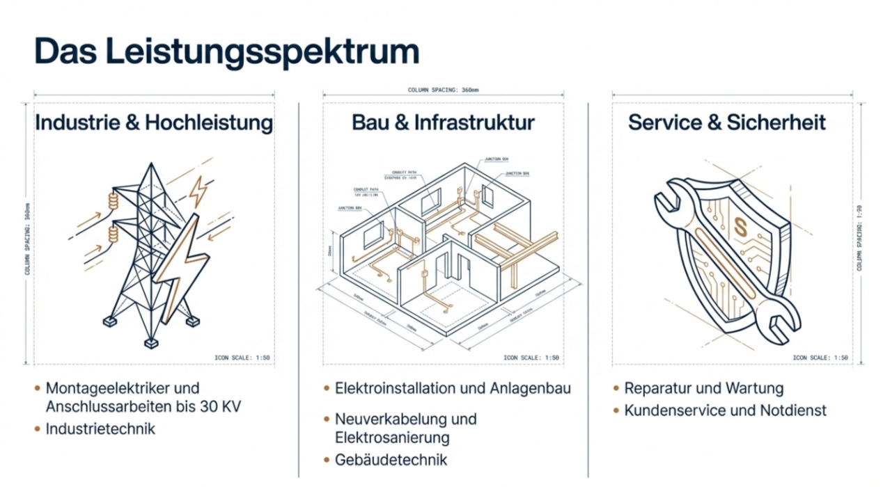 Das Leistungsspektrum