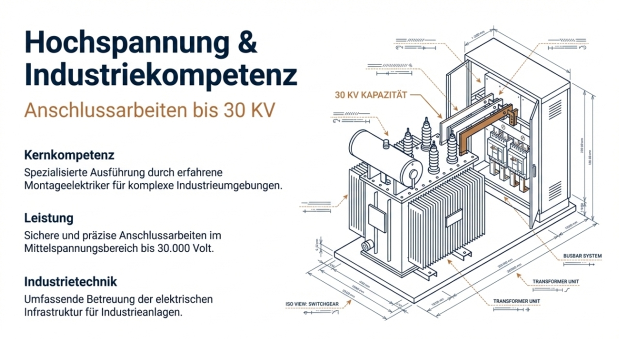 Hochspannung & Industriekompetenz